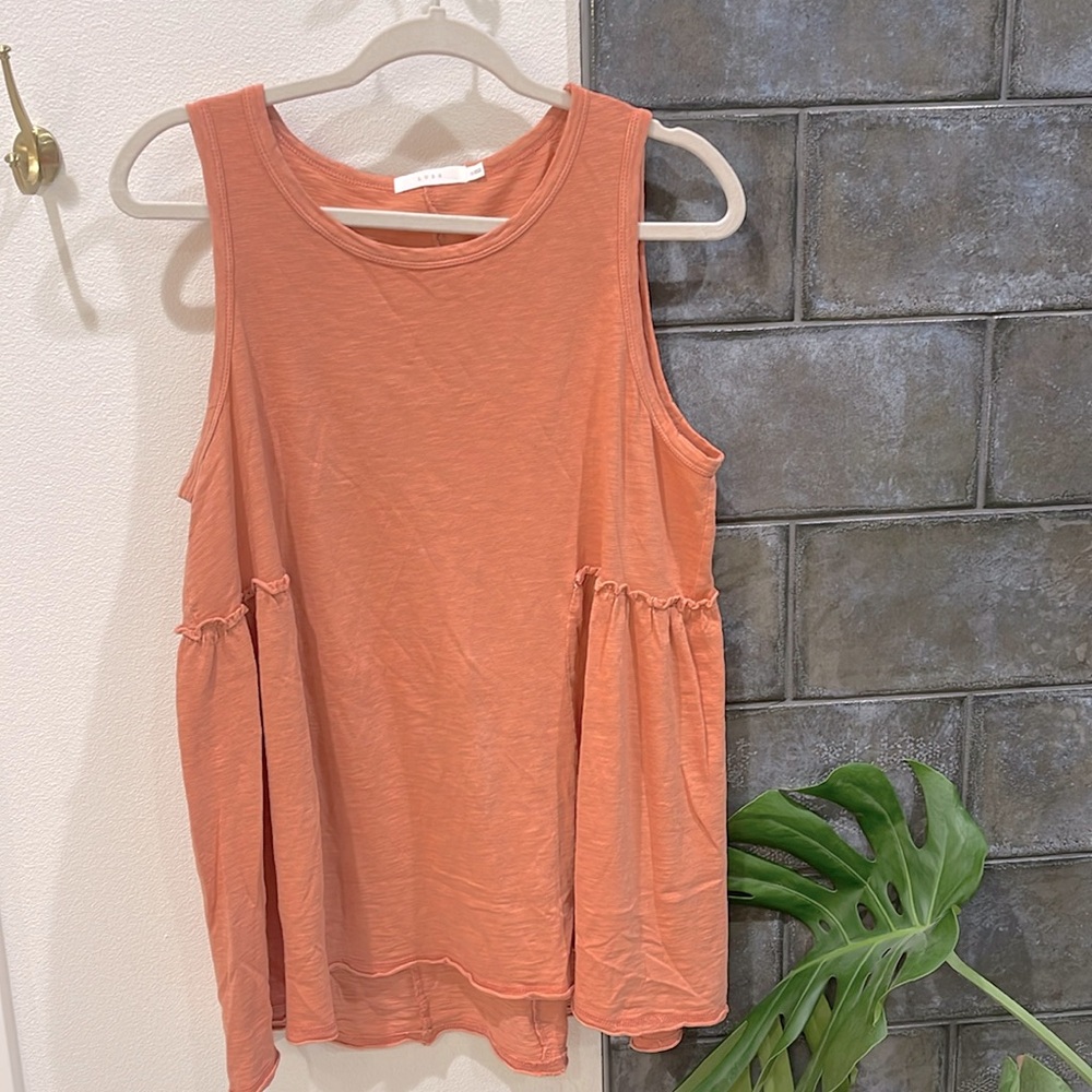 Lush oversized tunic tank
